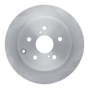 Toyota Mirai Brake Rotor (1) - Rear - R1 Concepts - Plain - `12-`20